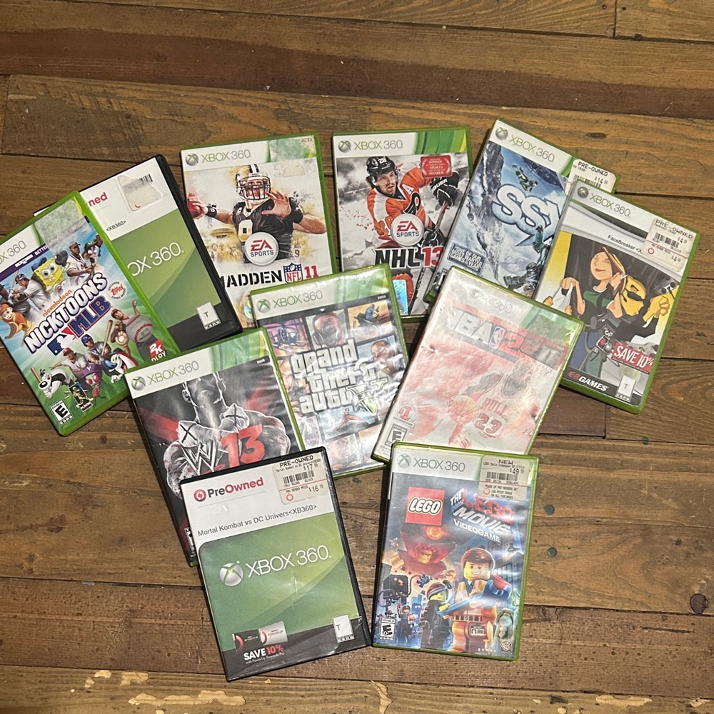 XBOX360 Game Collection